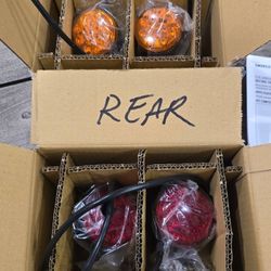 Indian Scout Rogue OEM Turn Signals