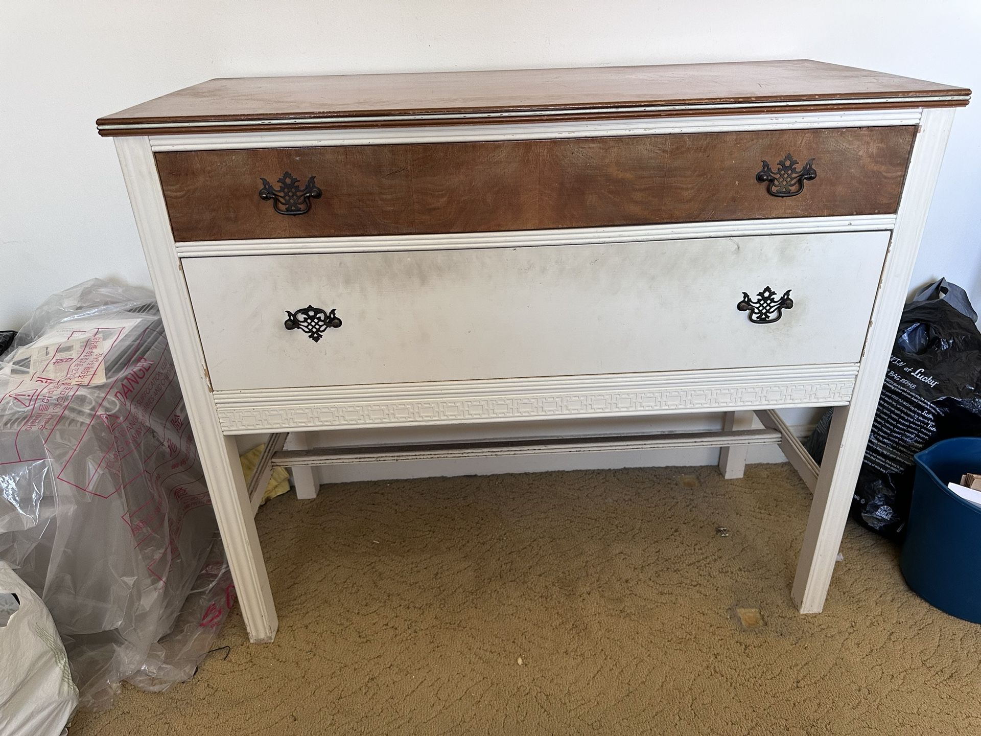 Vintage Wood Dresser β Priced to Sell! $40Β· Sunset District, SF