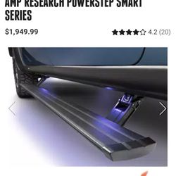 Silverado Sierra Power steps