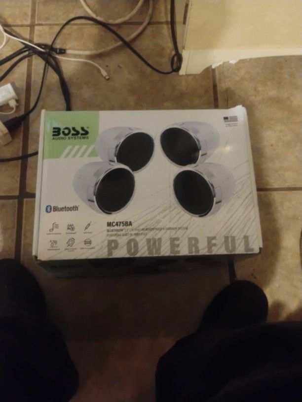 Motorcycle Speakers