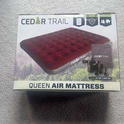 Queen size air mattress