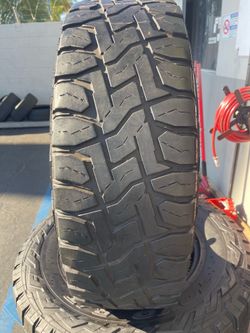 285/75/18 (4) Toyo Open Country RT