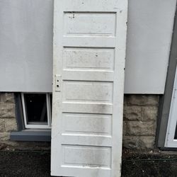5 Panel Door - 1910