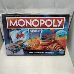 Monopoly Space Board Game 