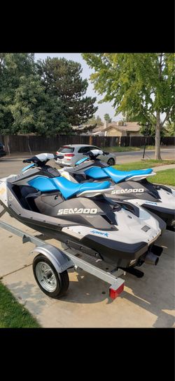 Jet Ski para diversion en el lago !!!