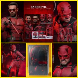 1/6 Hot Toys TMS154 DAREDEVIL BORN AGAIN Figure