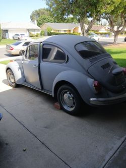 Vw Beetle 1971