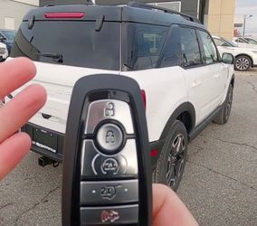 Ford key fob Ford key car key