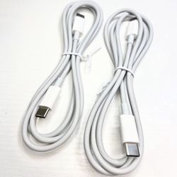 2pcs USB C To C Cable Charger IPhone 15/15 Pro/15 Pro Max , 3 FT LONG ,  60W 3A Fast Charging Cable Samsung Galaxy S22/21, Note20 Ultra10, MacBook