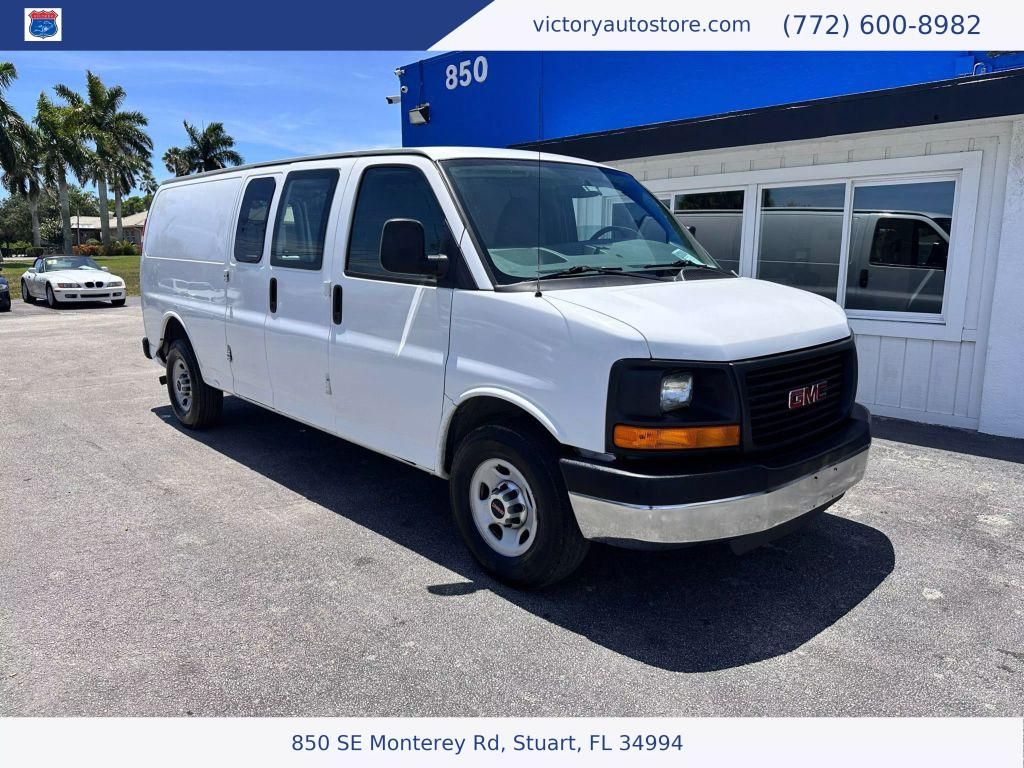 2014 GMC Savana 2500