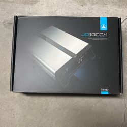 JL Audio JD1000/1 amplifier 1000 watts RMS monoblock bass amplifier