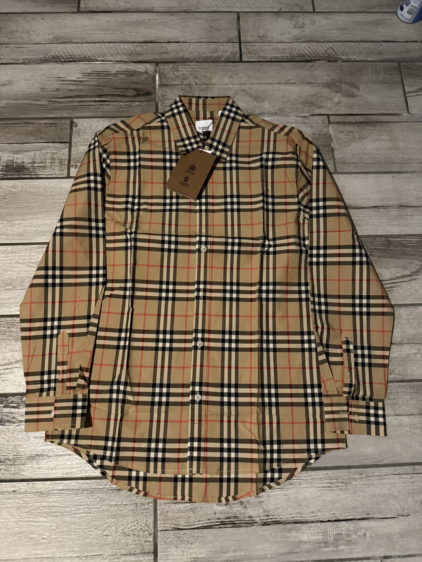 Burberry Button Up