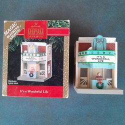 Hallmark Keepsake "It's A Wonderful Life" Ornament  (New In Box)