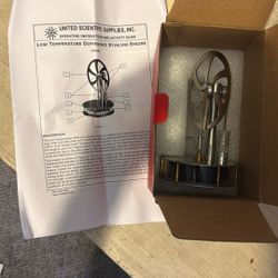 Low Temperature Difference Stirling Engine