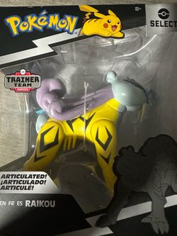 Raikou Pokémon action figure