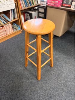 Wooden stool