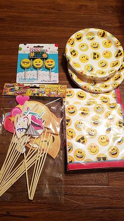 Emoji leftover party