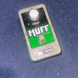 EHX nano Muff Overdrive
