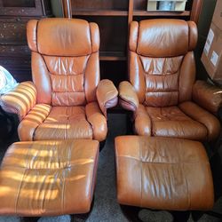 Leather Recliner