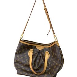 Louis Vuitton Monogram Palermo PM Tote Bag LV