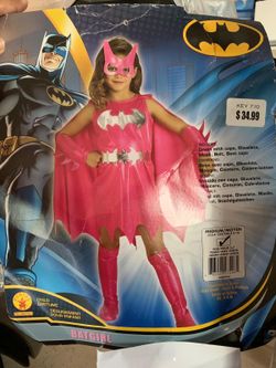 BATGIRL Girls Halloween Costume