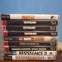 PS3 Games