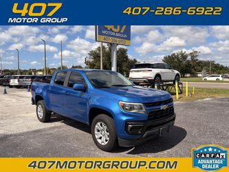 2021 Chevrolet Colorado