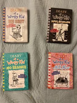 Diary of a Wimpy Kid Books #16–19 – $7 Each, cash only