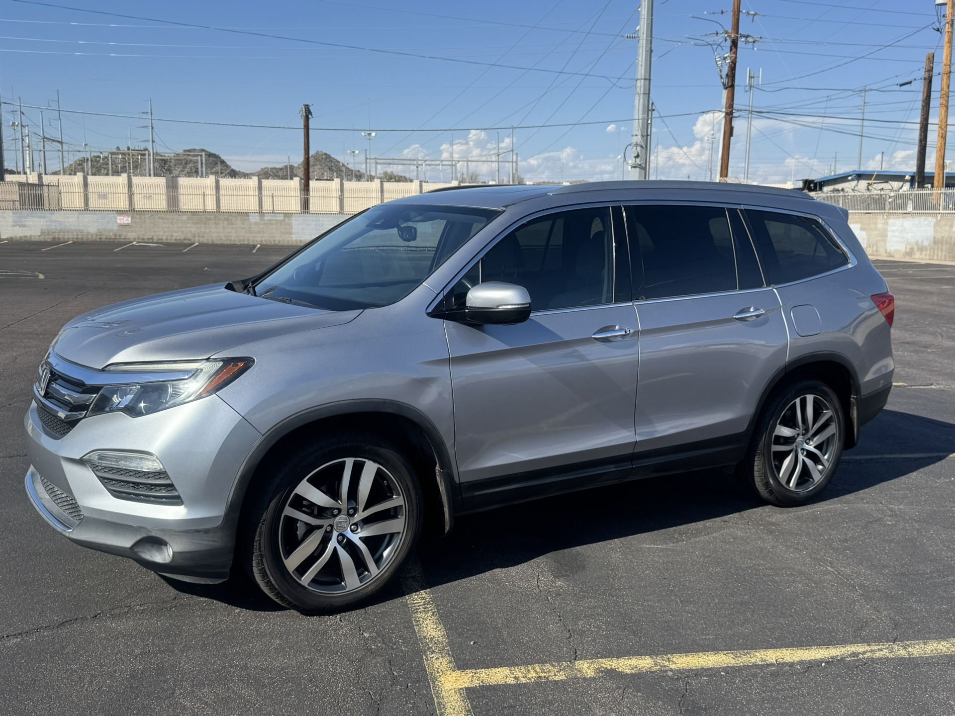 2017 Honda Pilot