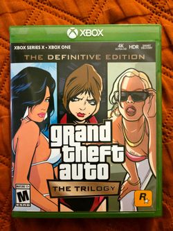 GTA Trilogy The Definitive Edition XBOX One/XBOX Series X