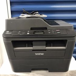 Brother DCP-L2540DW Wireless Black-and-White All-In-One Printer