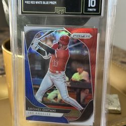 2020 SHOHEI OHTANI PANINI PRIZM MINT 10