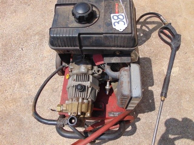 Pressure Washing Machine