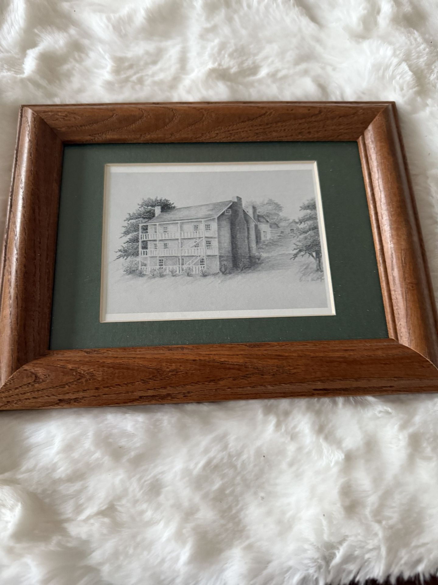 Framed Print of Historic Netherland Inn, Kingsport, TN