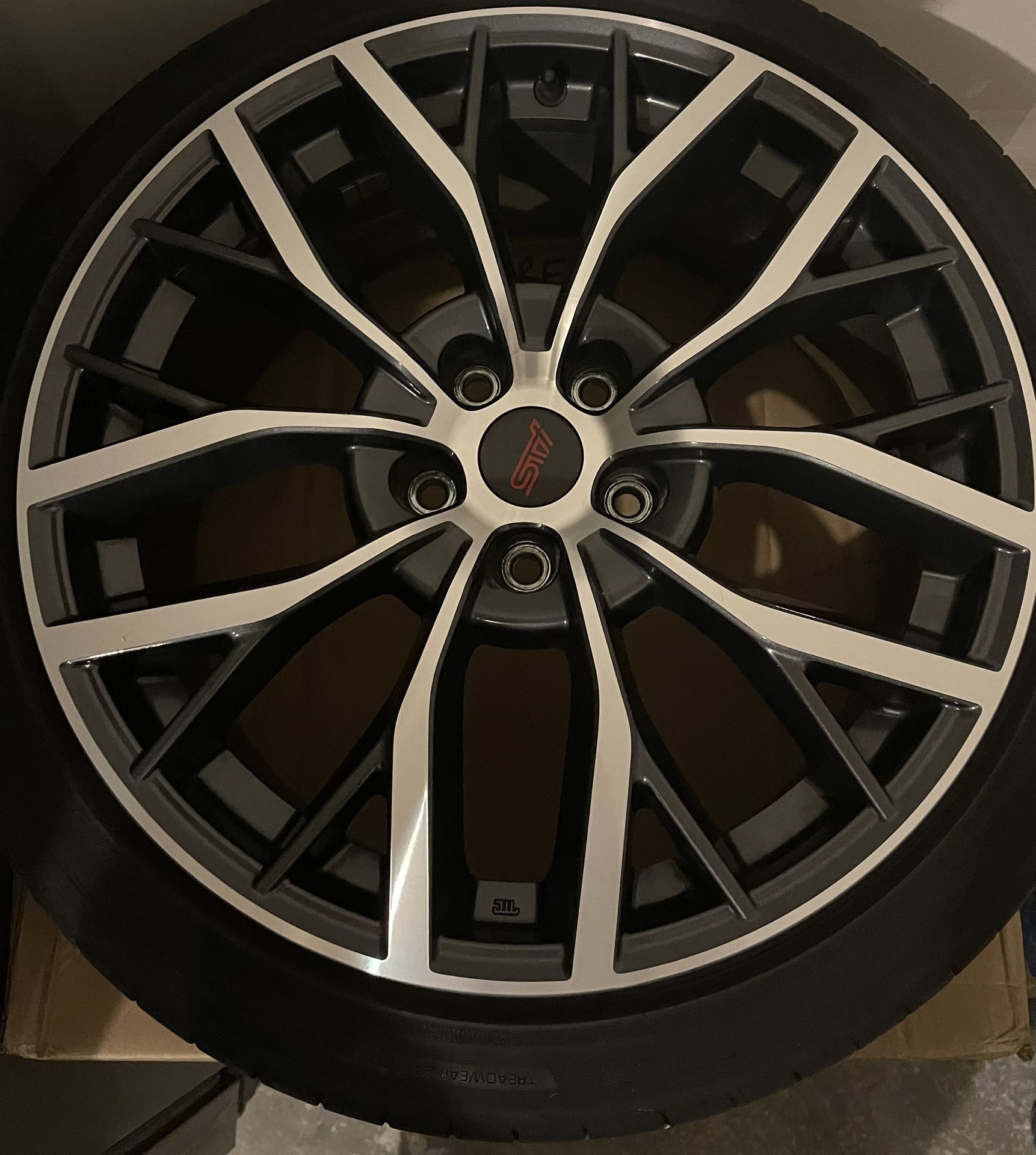 Subaru STI Wheels Tires