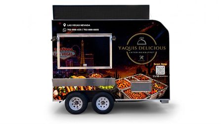 Food trucks wraps