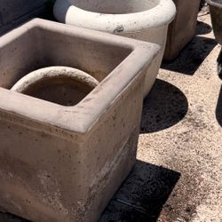 Large cement Planter