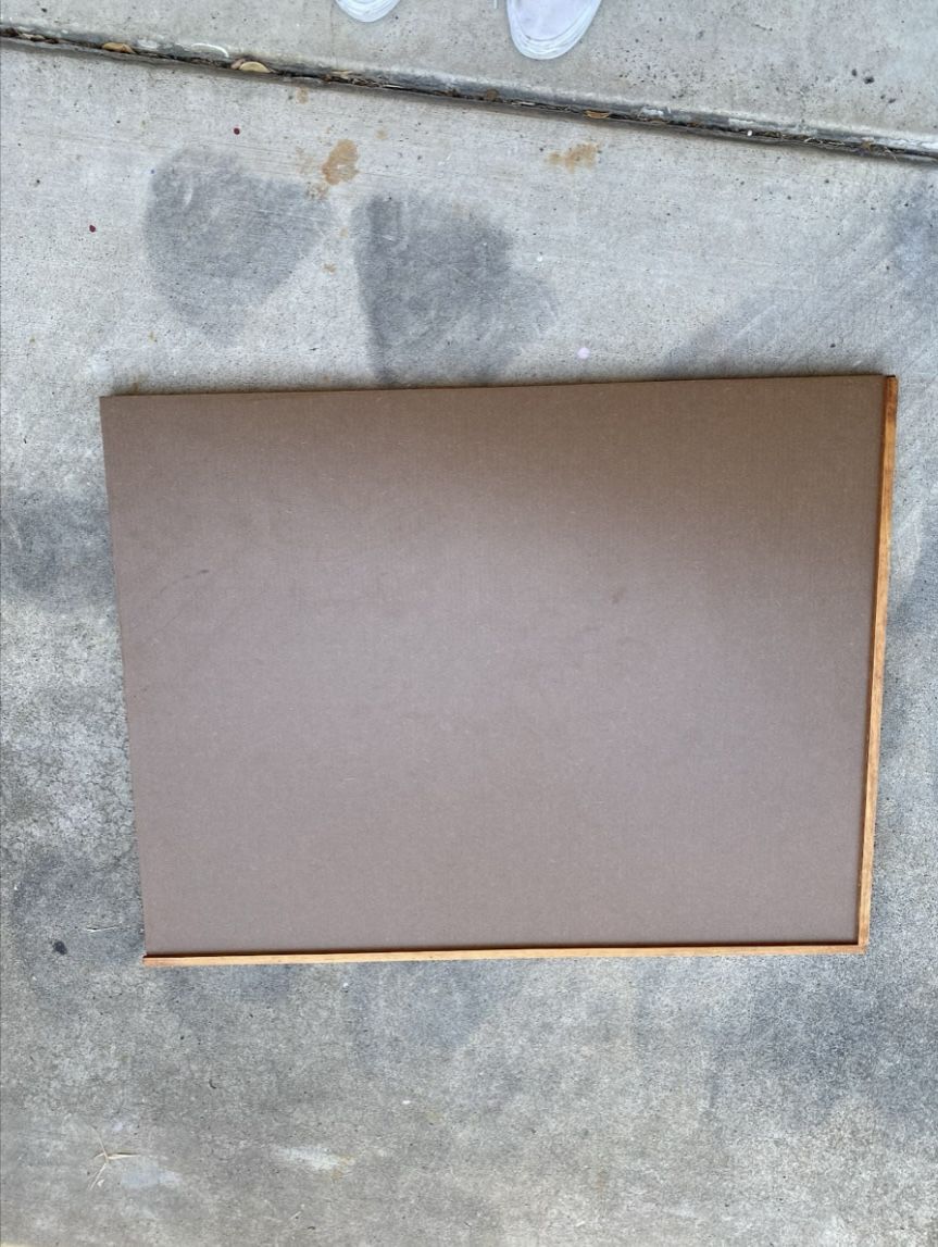 Portable Puzzle Board with Sorting Trays – No Legs 35” x 27”