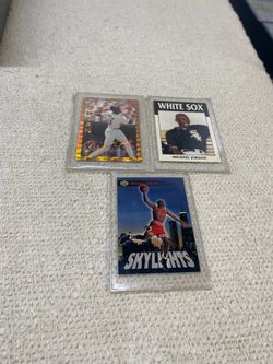 Micheal Jordan Cards
