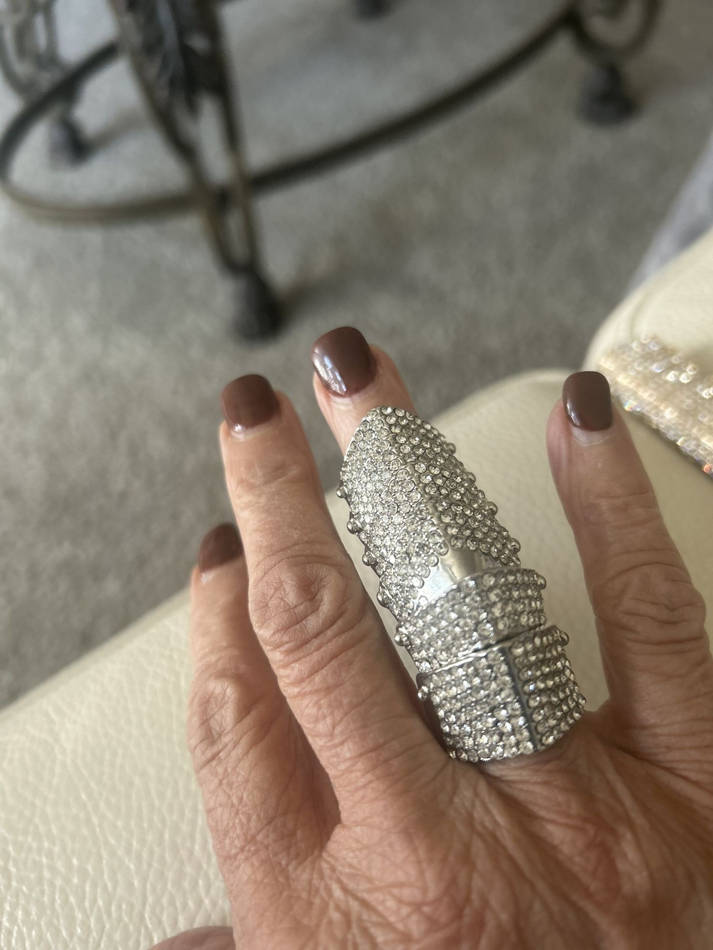 New Bling Stretch Rings