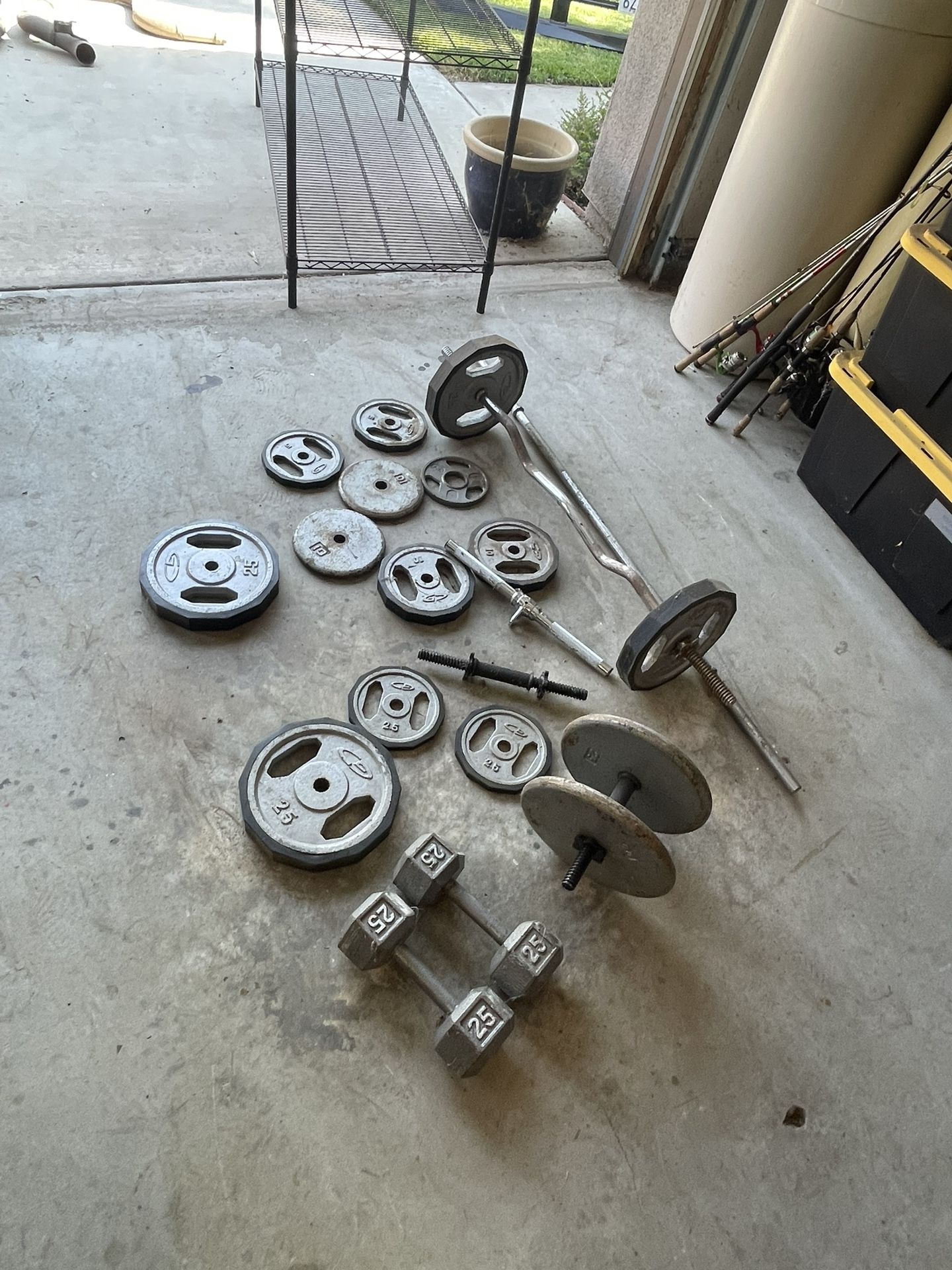 Weight Set 