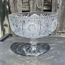 Vintage Compote Bowl