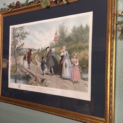 Picture Frame For Sale Sunday Morning And Sleepy Hollow