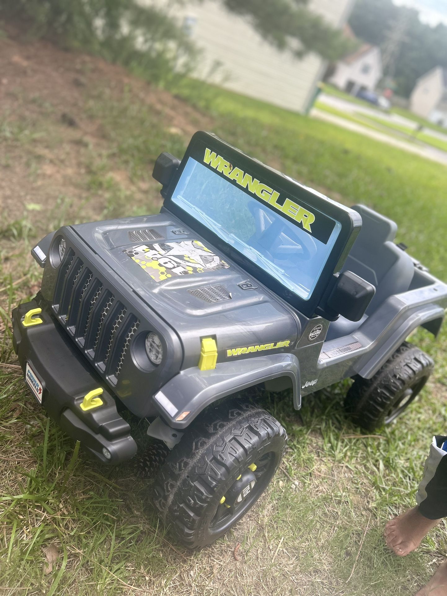 Jeep Wrangler Child Motor Car