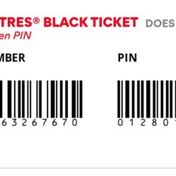 AMC Black Ticket 