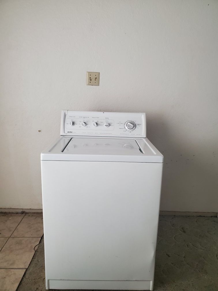 KENMORE WASHER MACHINE GOOD CONDITION KING SIZE CAPACITY PLUS