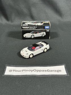 1/60 Takara Tomy Tomica Premium #36 - White Honda NSX-R (2021)
