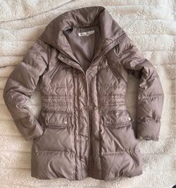 Kenneth Cole Quilted Puffer Coat