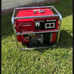 HONDA GENERATOR …EM2200… Works Great Good Condition $550