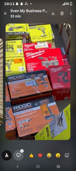TOOL SALE GOING OUT OF BUSINESS SALE
